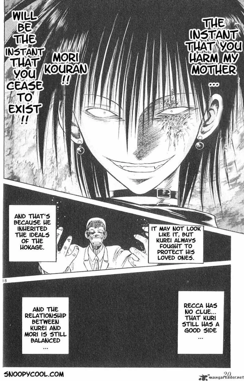 Flame Of Recca Chapter 69 page 20