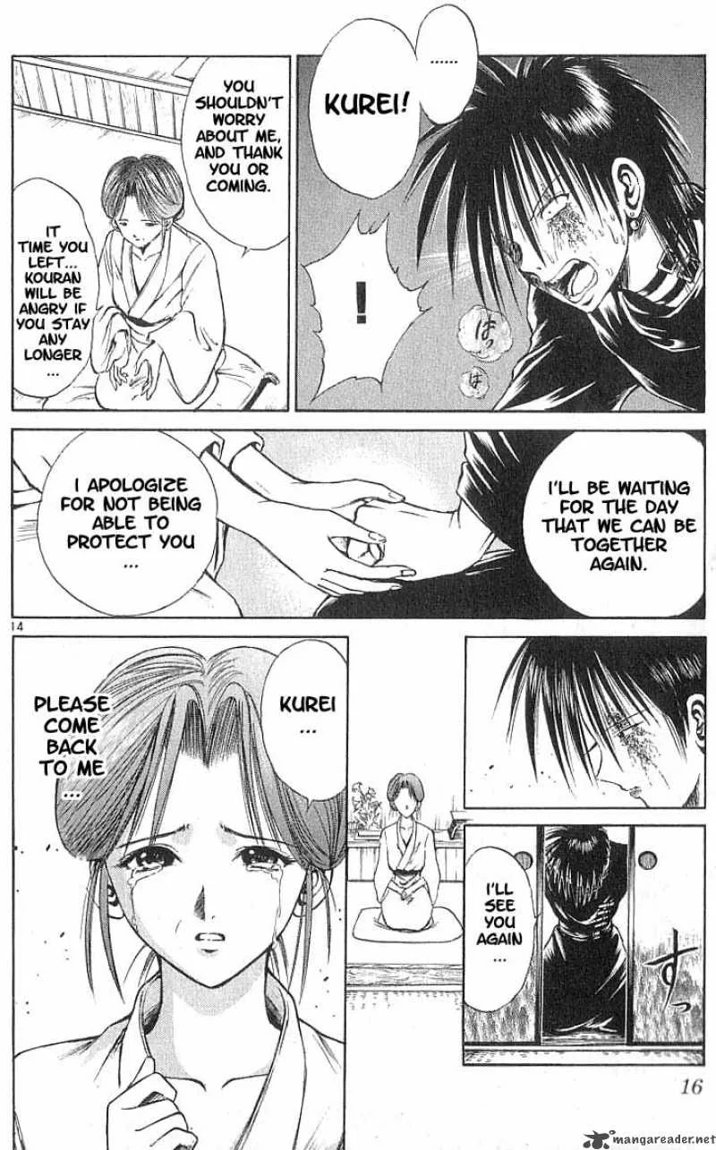 Flame Of Recca Chapter 69 page 16