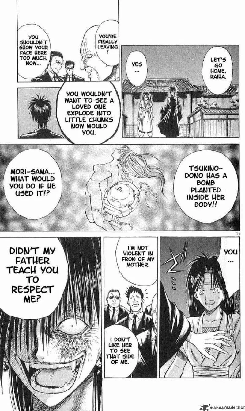 Flame Of Recca Chapter 69 page 17