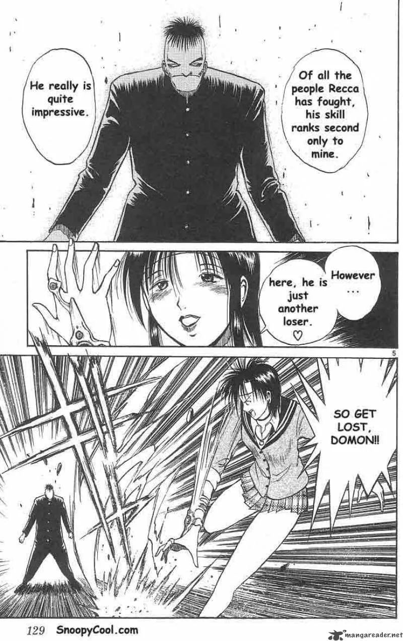 Flame Of Recca Chapter 7 page 5