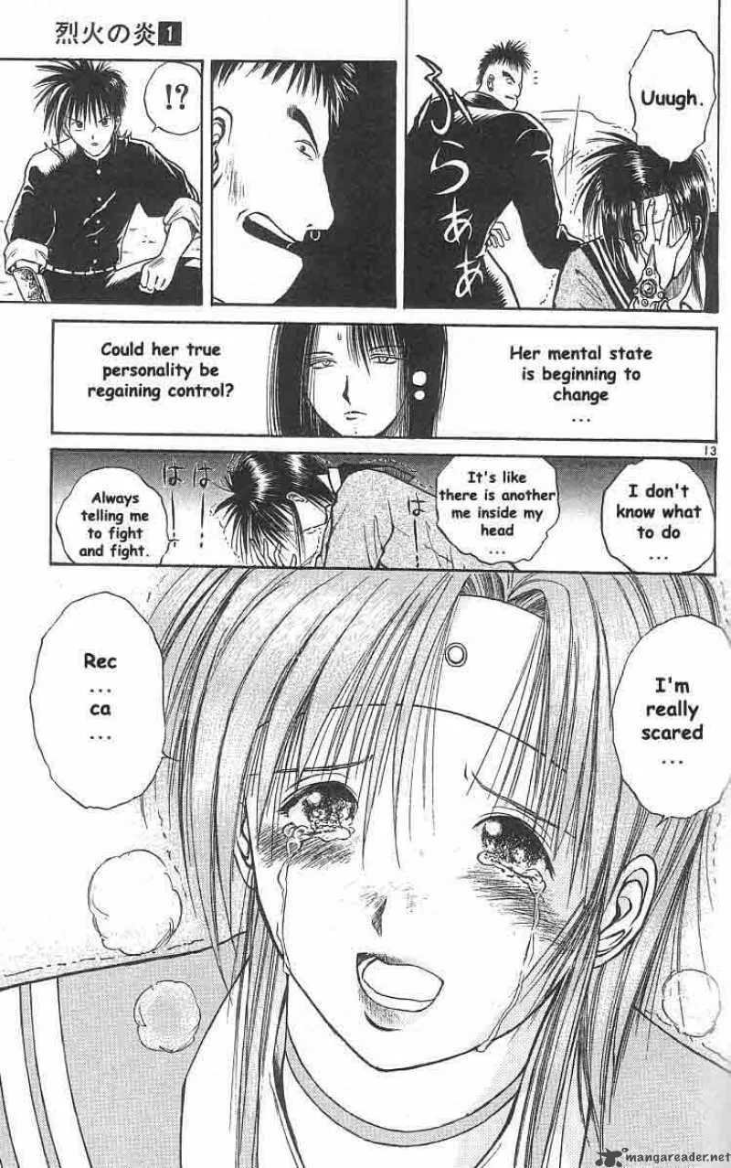 Flame Of Recca Chapter 7 page 13