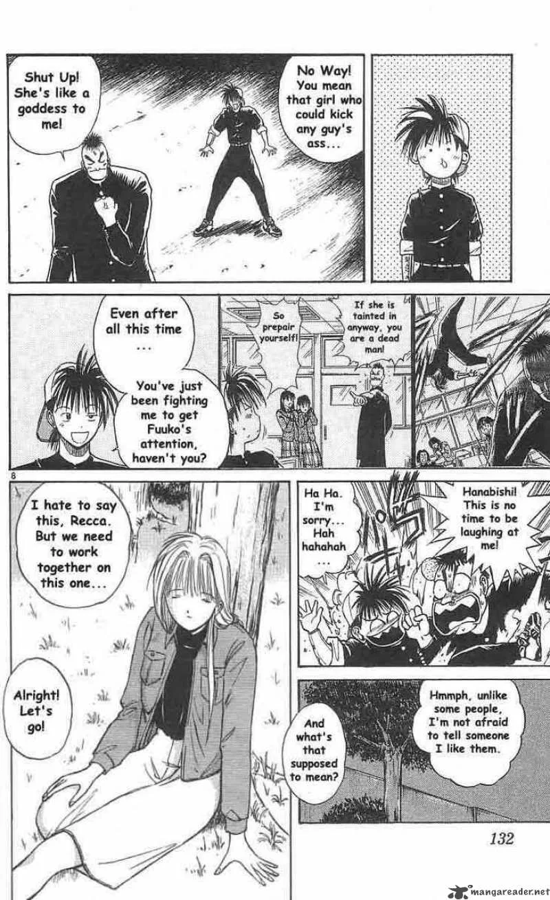 Flame Of Recca Chapter 7 page 8