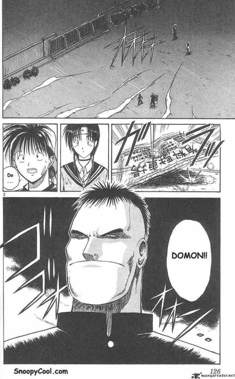Flame Of Recca Chapter 7 page 2