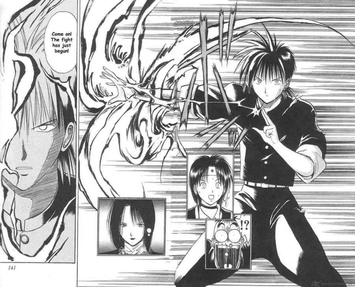 Flame Of Recca Chapter 7 page 16