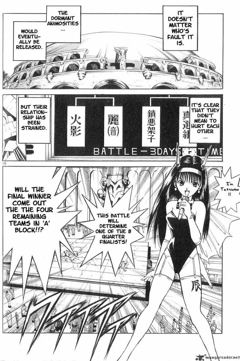 Flame Of Recca Chapter 70 page 16