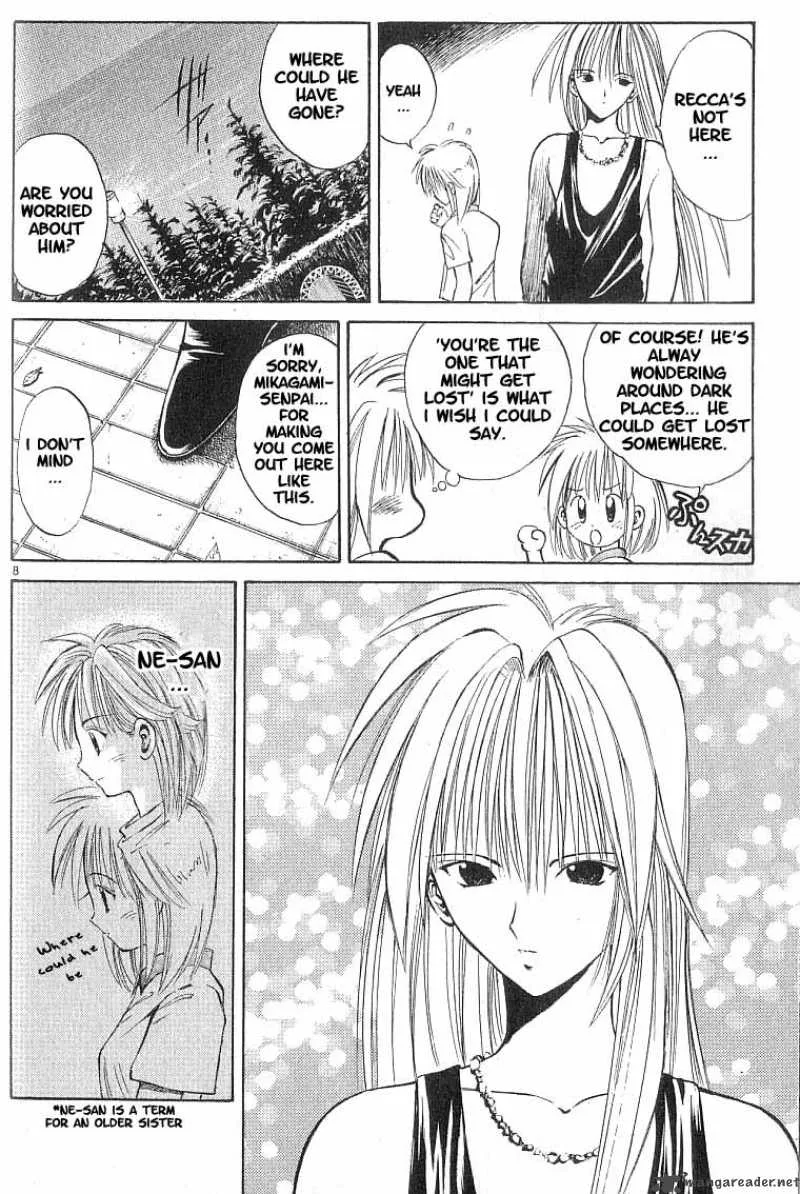 Flame Of Recca Chapter 70 page 8