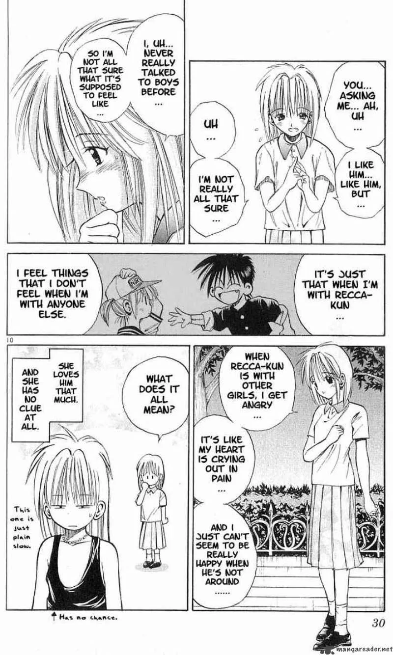 Flame Of Recca Chapter 70 page 10