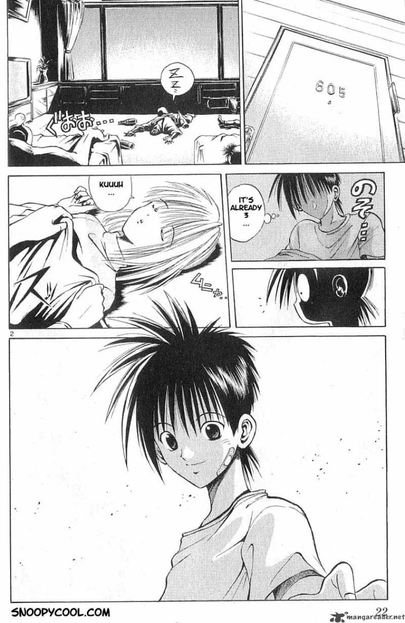 Flame Of Recca Chapter 70 page 2