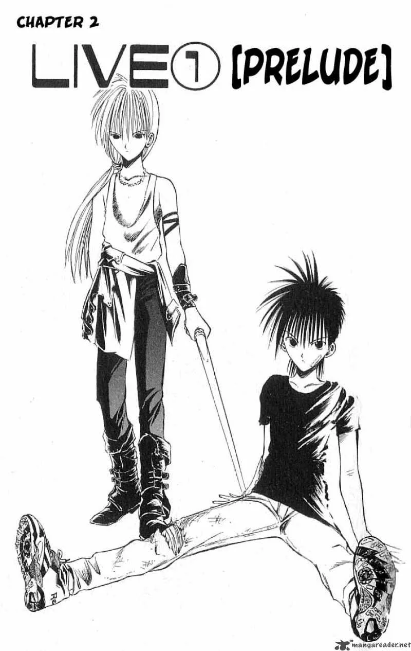 Flame Of Recca Chapter 70 page 1