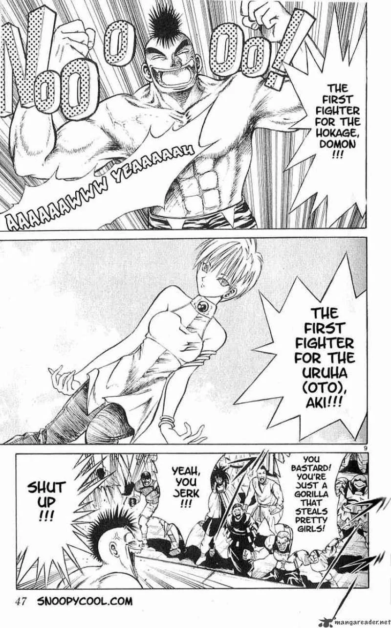 Flame Of Recca Chapter 71 page 8