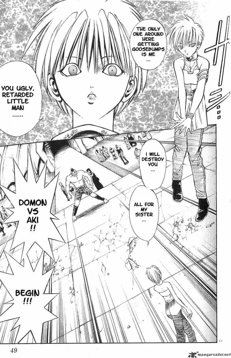 Flame Of Recca Chapter 71 page 10