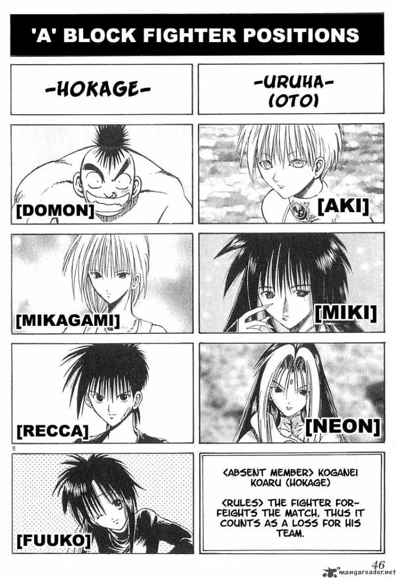 Flame Of Recca Chapter 71 page 7