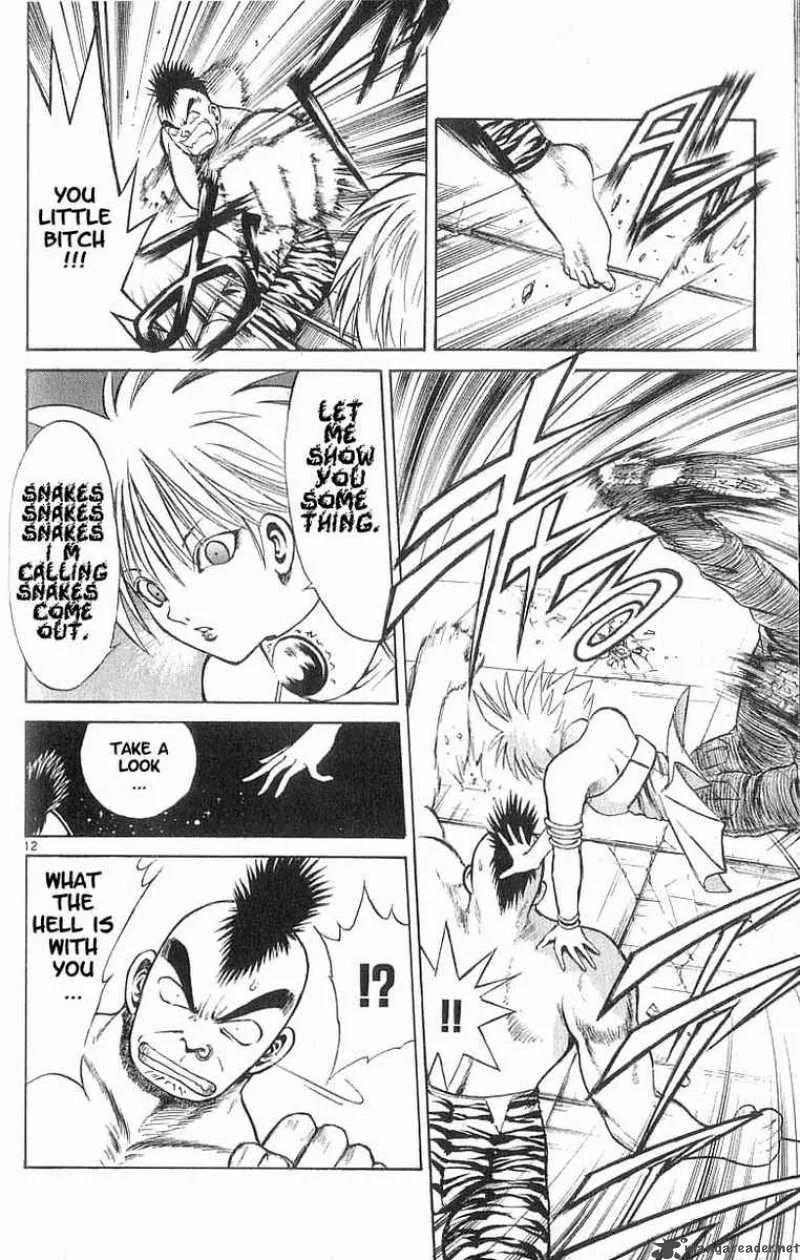 Flame Of Recca Chapter 71 page 11