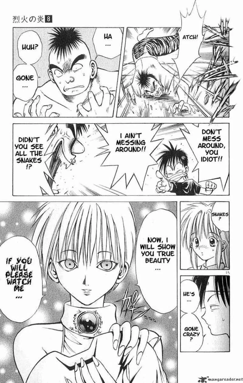Flame Of Recca Chapter 71 page 14