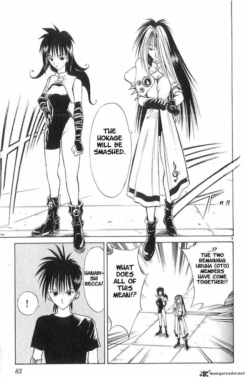Flame Of Recca Chapter 73 page 8