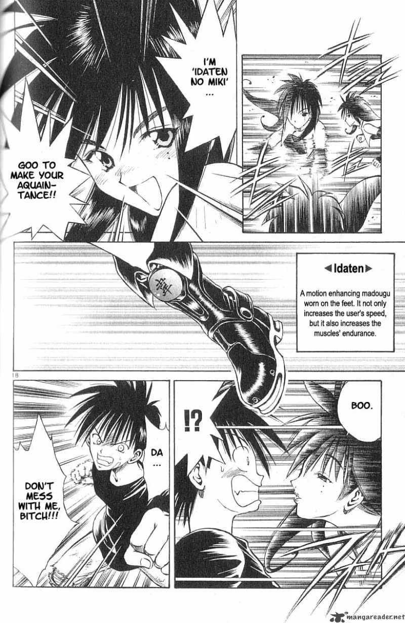 Flame Of Recca Chapter 73 page 17