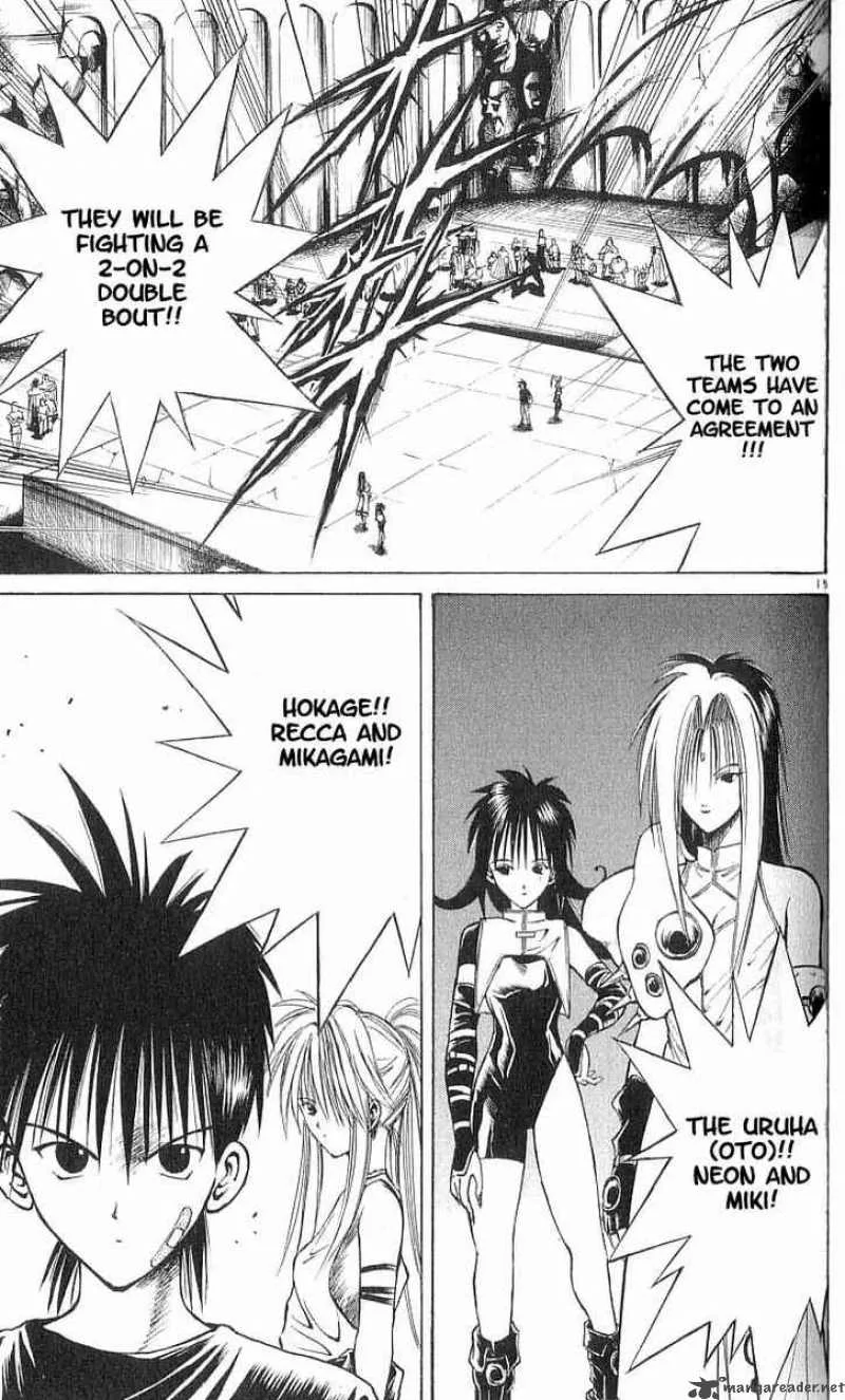 Flame Of Recca Chapter 73 page 14