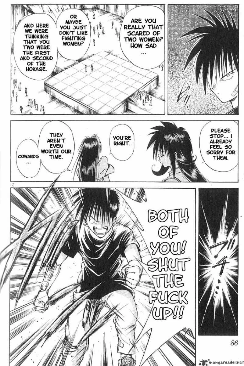 Flame Of Recca Chapter 73 page 11