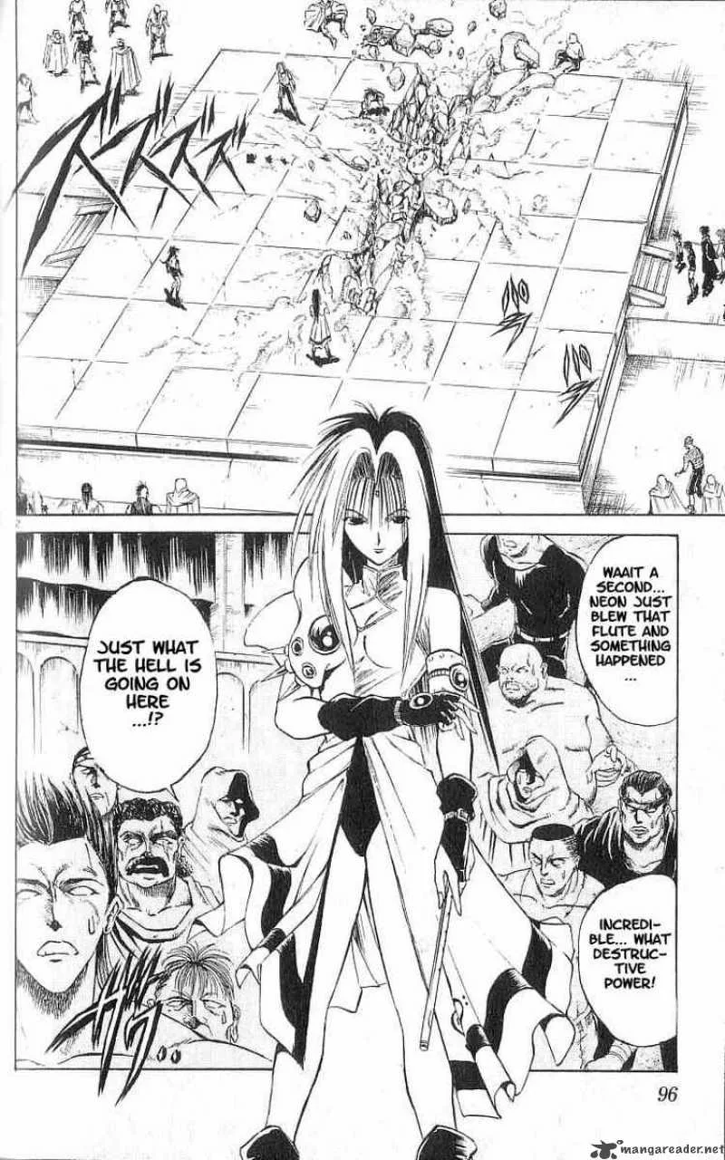 Flame Of Recca Chapter 74 page 2