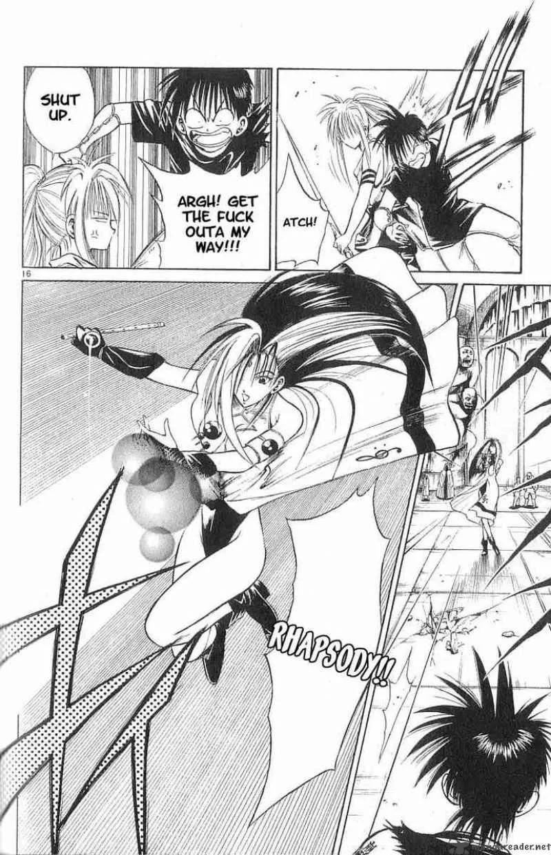 Flame Of Recca Chapter 74 page 16
