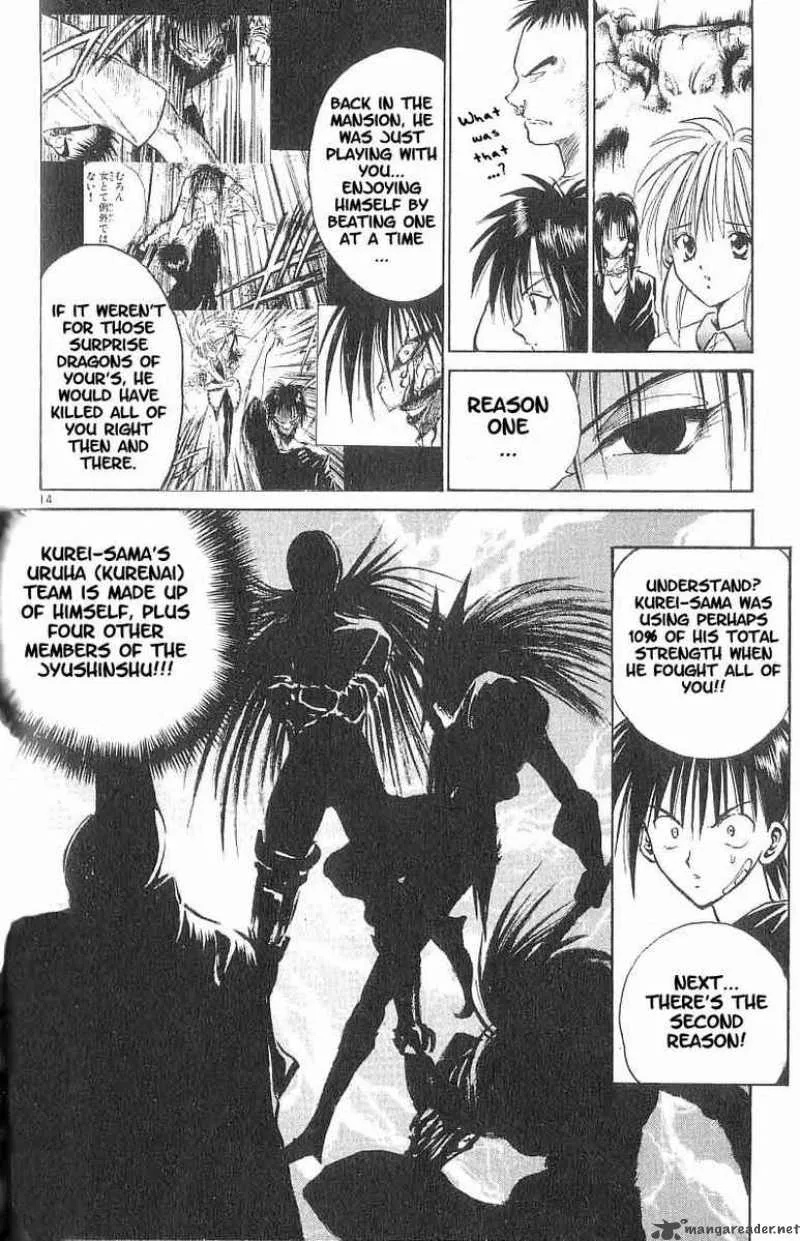 Flame Of Recca Chapter 74 page 14