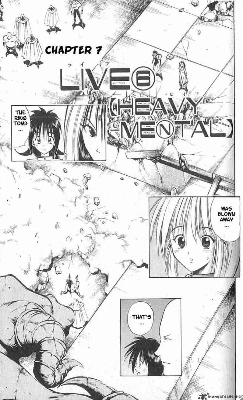 Flame Of Recca Chapter 75 page 1