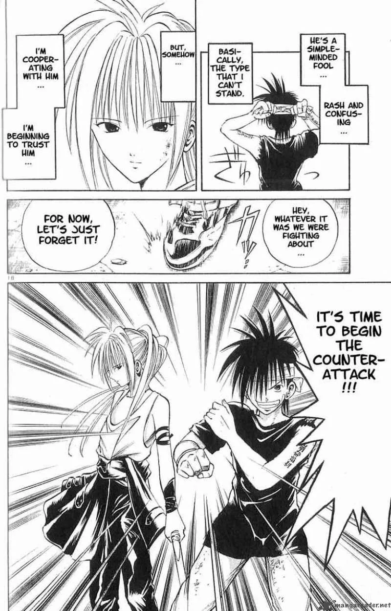 Flame Of Recca Chapter 75 page 18