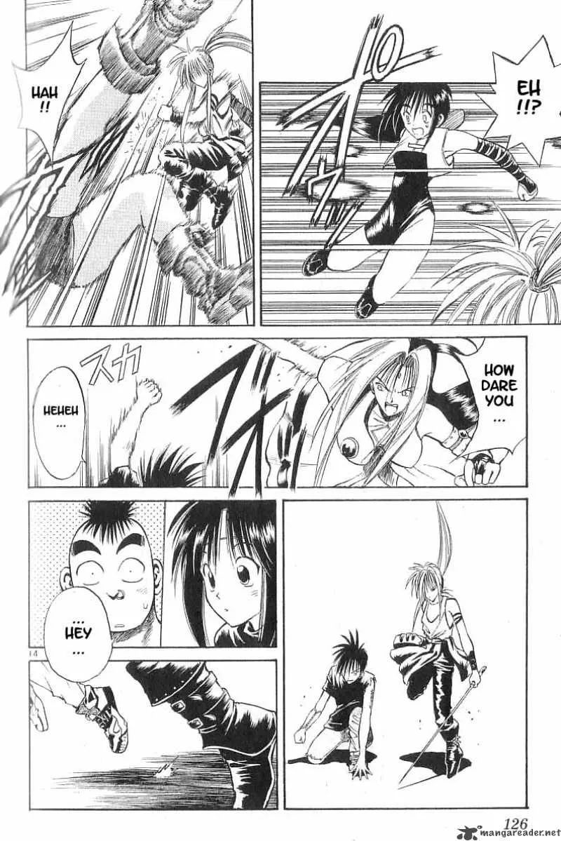 Flame Of Recca Chapter 75 page 14