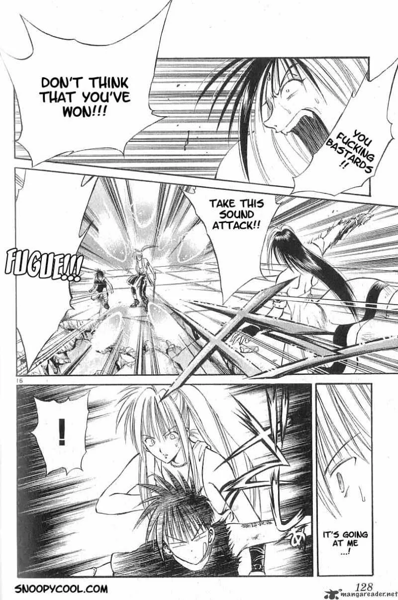 Flame Of Recca Chapter 75 page 16