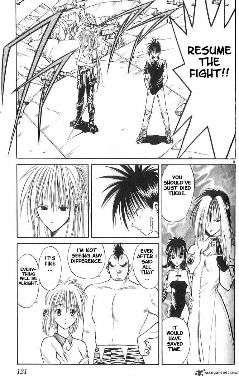 Flame Of Recca Chapter 75 page 9