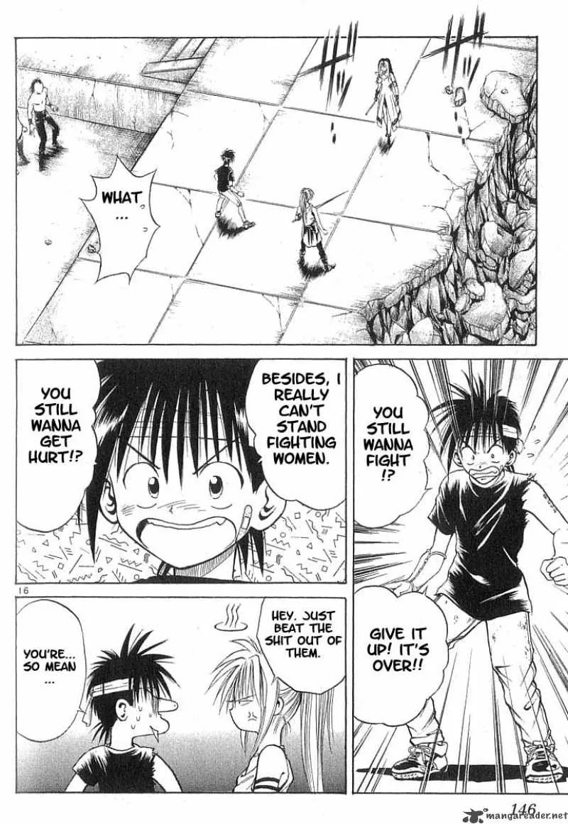 Flame Of Recca Chapter 76 page 16