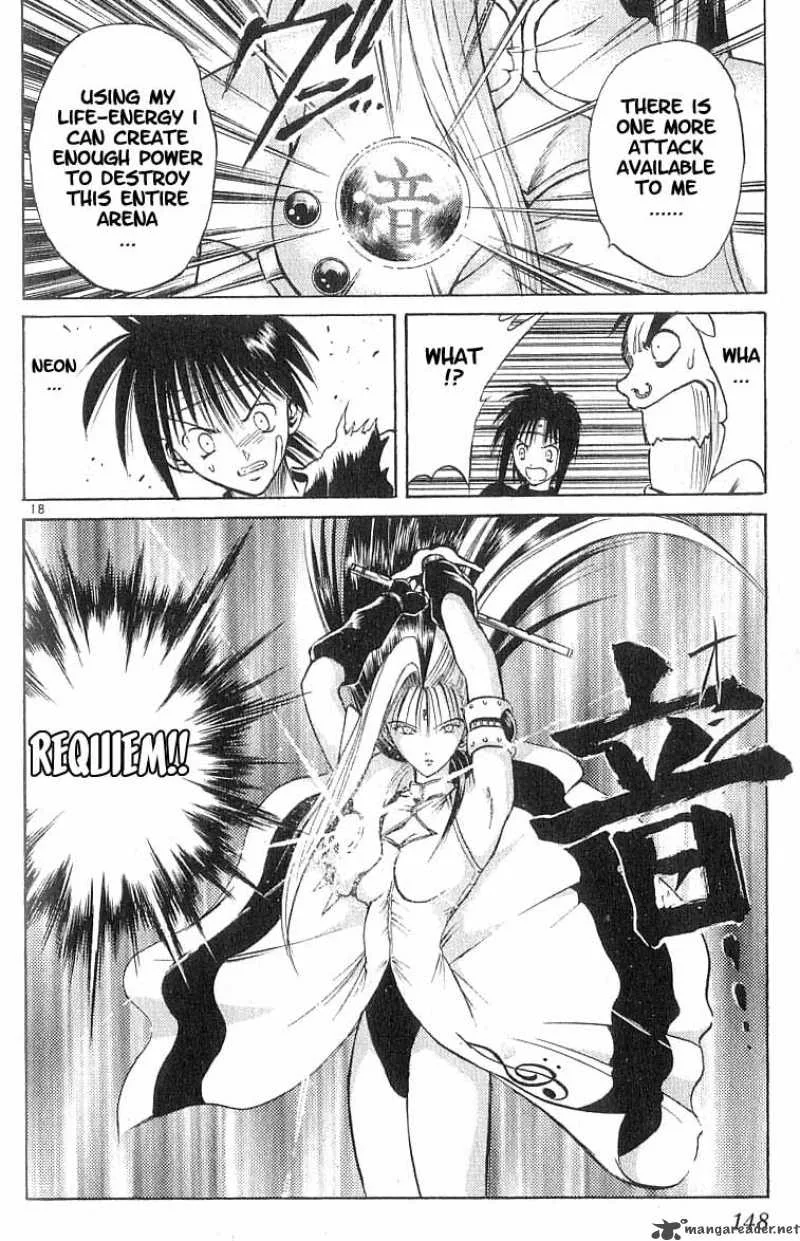 Flame Of Recca Chapter 76 page 18