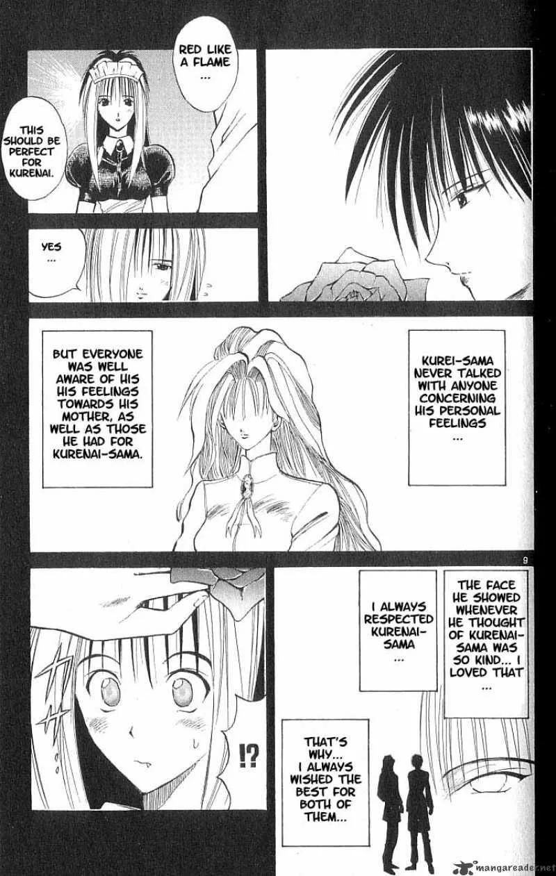 Flame Of Recca Chapter 76 page 9