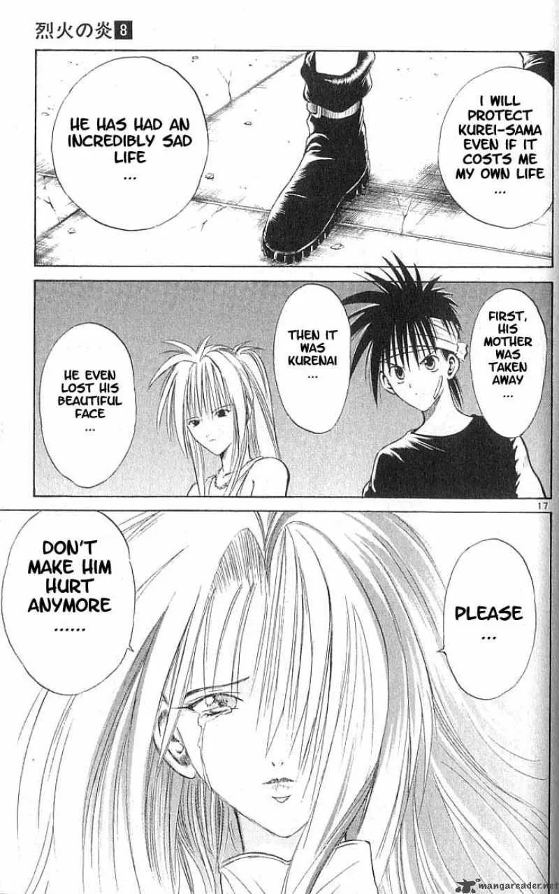 Flame Of Recca Chapter 76 page 17