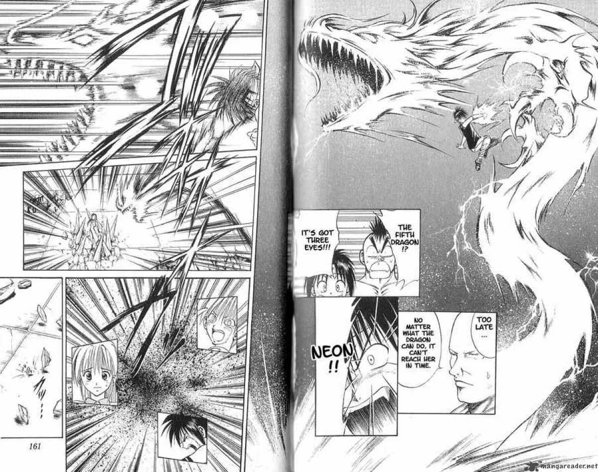 Flame Of Recca Chapter 77 page 11