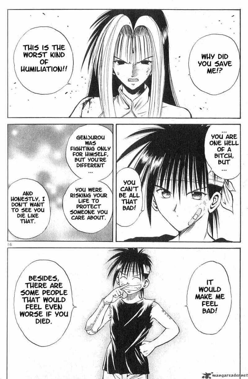 Flame Of Recca Chapter 77 page 14