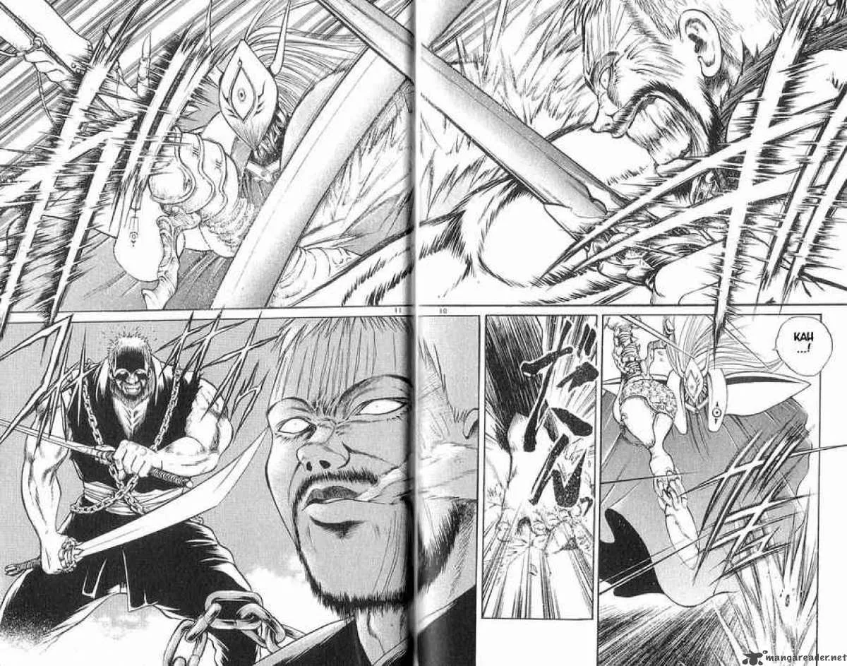 Flame Of Recca Chapter 78 page 10