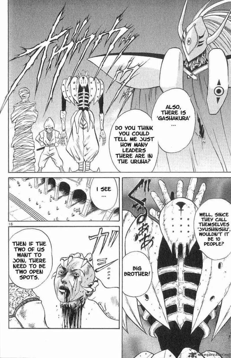Flame Of Recca Chapter 78 page 15