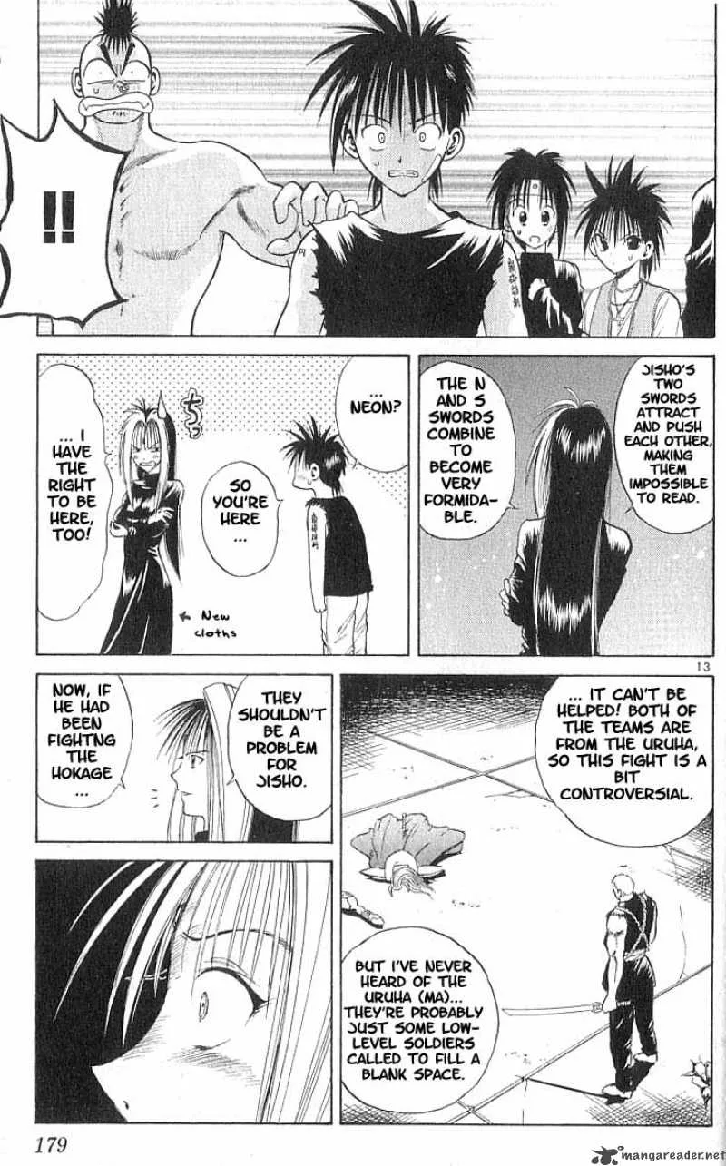 Flame Of Recca Chapter 78 page 12