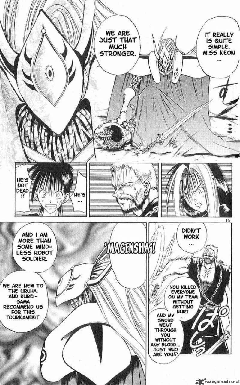 Flame Of Recca Chapter 78 page 14