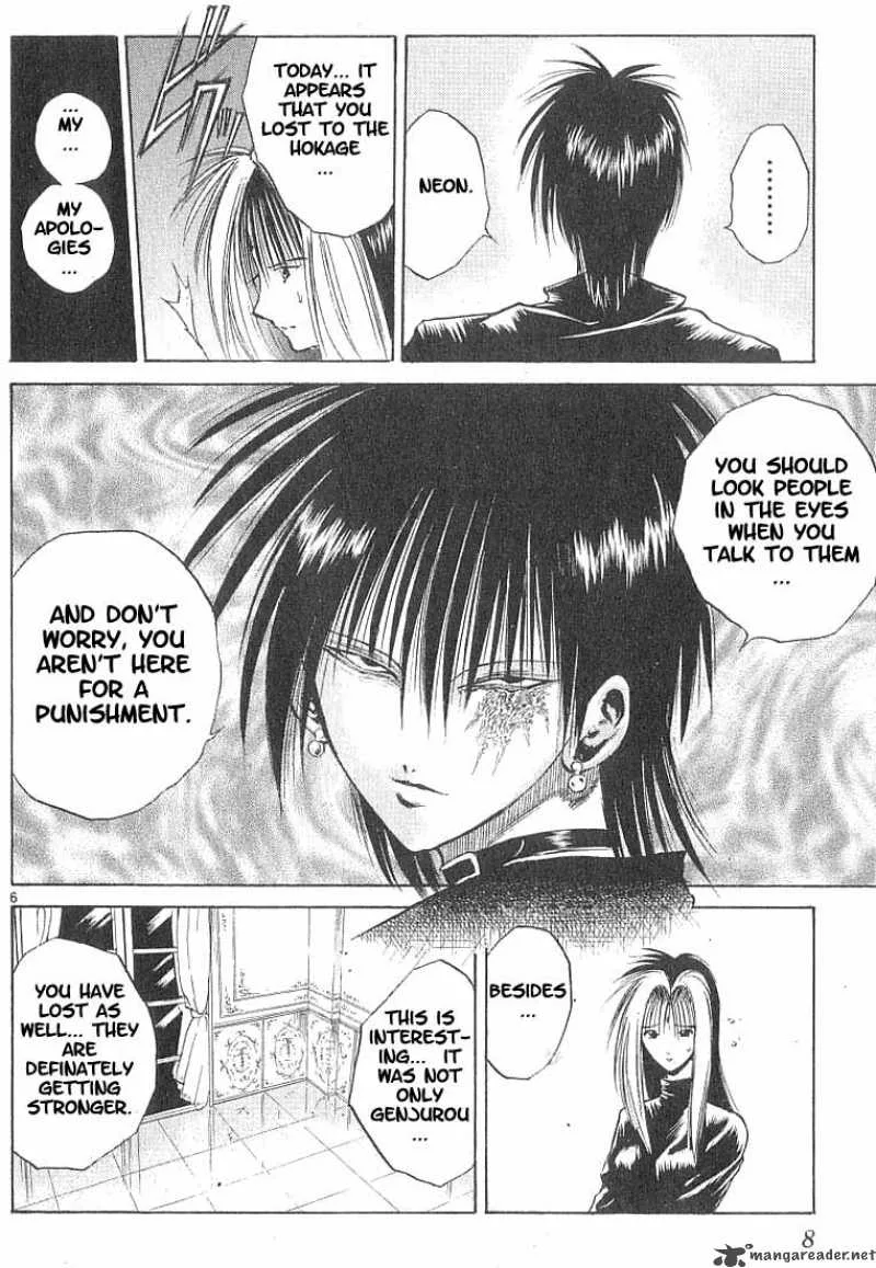 Flame Of Recca Chapter 79 page 8