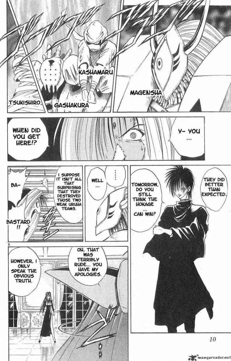 Flame Of Recca Chapter 79 page 10