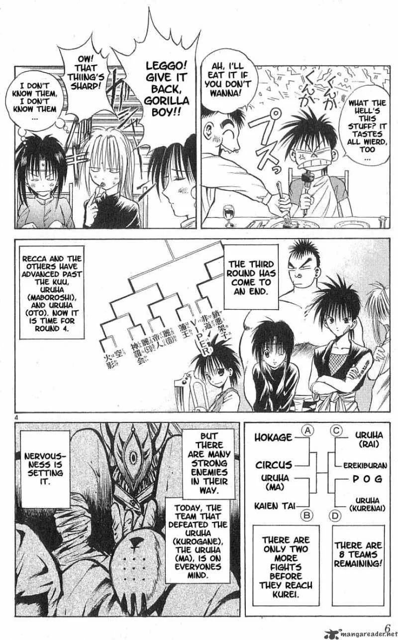 Flame Of Recca Chapter 79 page 6