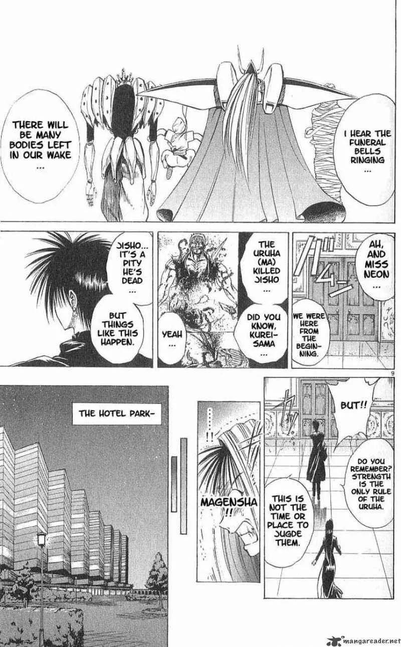 Flame Of Recca Chapter 79 page 11