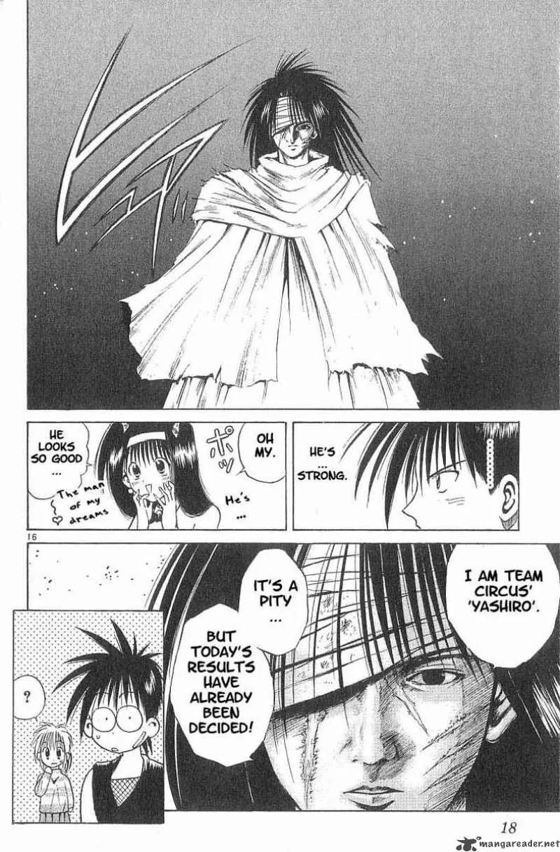 Flame Of Recca Chapter 79 page 18