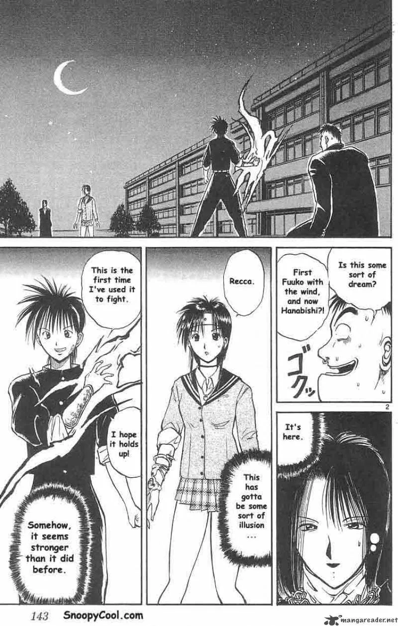 Flame Of Recca Chapter 8 page 2