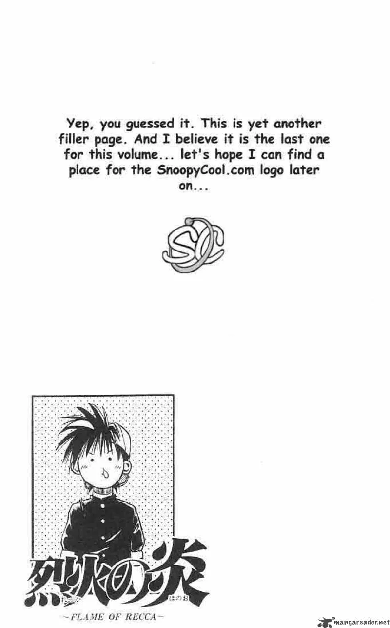 Flame Of Recca Chapter 8 page 16