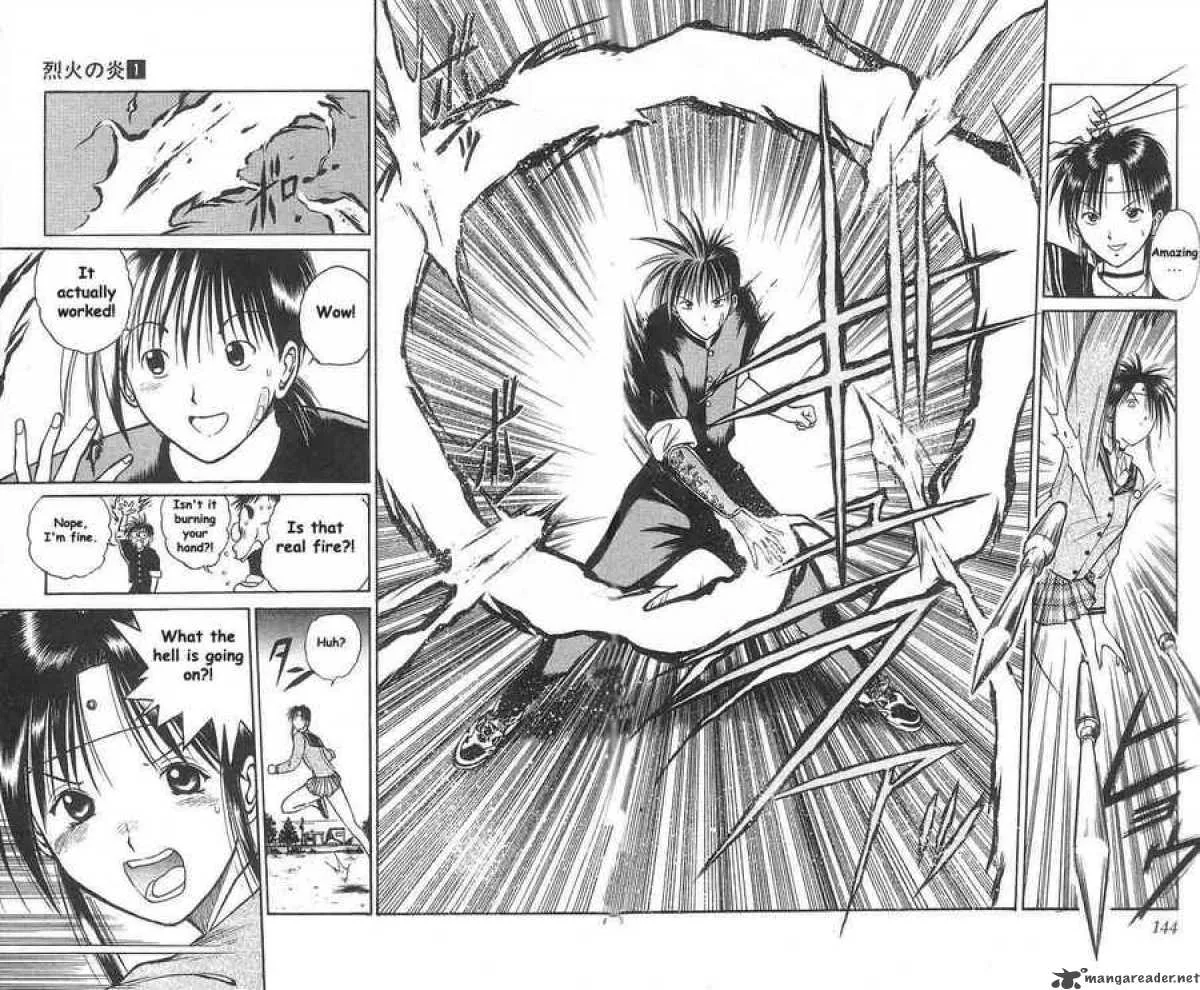 Flame Of Recca Chapter 8 page 3
