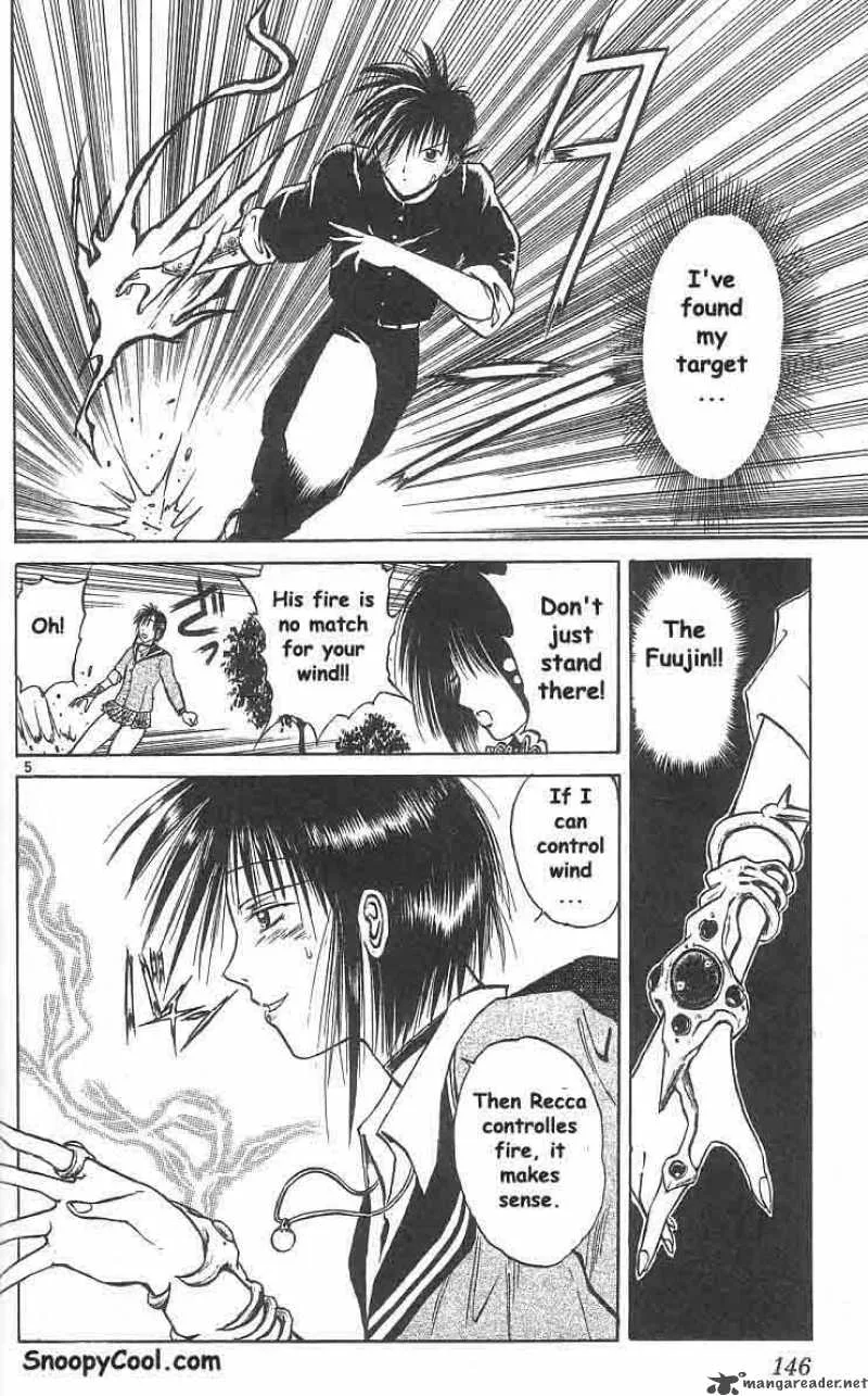 Flame Of Recca Chapter 8 page 4