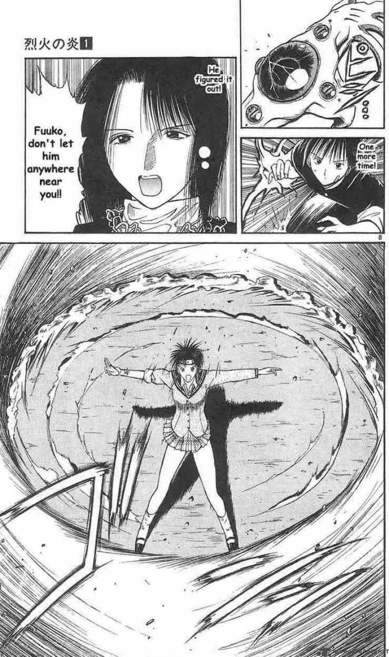 Flame Of Recca Chapter 8 page 7